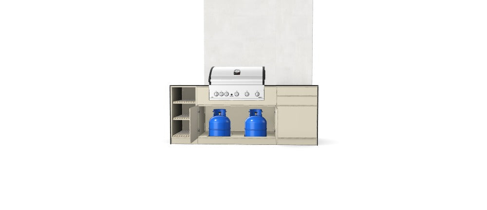 Kitchenboxy Modular - Custom Design Ref: M_N1AMK2