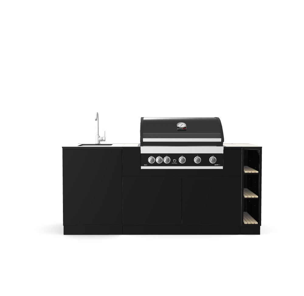 Kitchenboxy Modular - Custom Design Ref: M_NMYUNCO