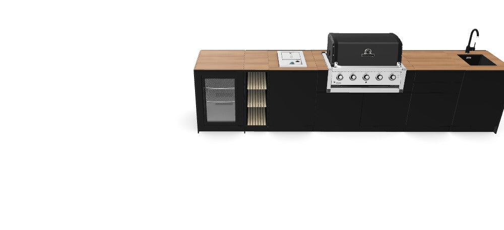 Kitchenboxy Modular – Vlastní návrh Ref: M_O0RBIKN