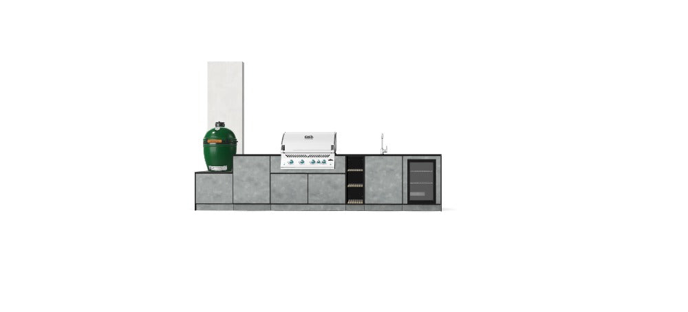 Kitchenboxy Modular - Custom Design Ref: M_OFA4DMY