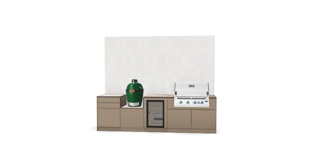 Kitchenboxy Modular - Custom Design Ref: M_OL1KSRA