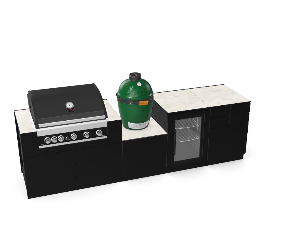 Kitchenboxy Modular - Custom Design Ref: M_OOV7QA