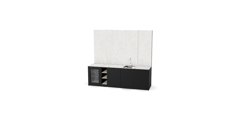 Kitchenboxy Modular - vlastní návrh ref.: M_OP2XRKI