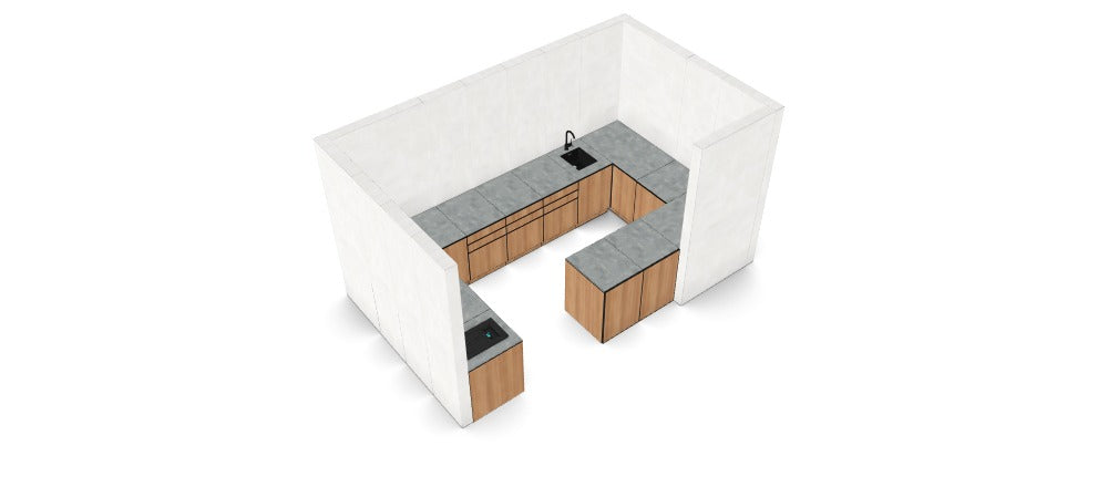 Kitchenboxy Modular - Custom Design Ref: M_OQWLBN