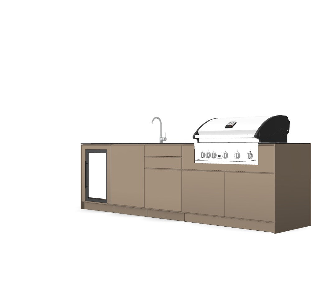 Kitchenboxy Modular - Vlastní design Ref: M_OXGBWD4