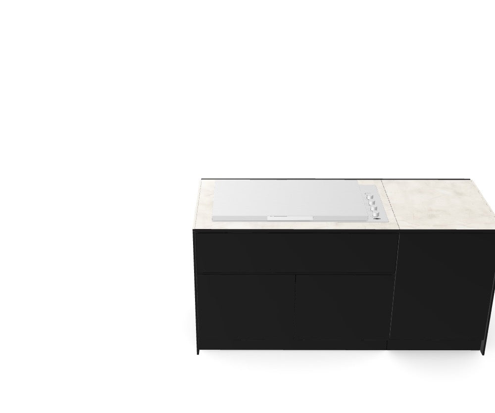 Kitchenboxy Modular - Custom Design Ref: M_P9EHAQT