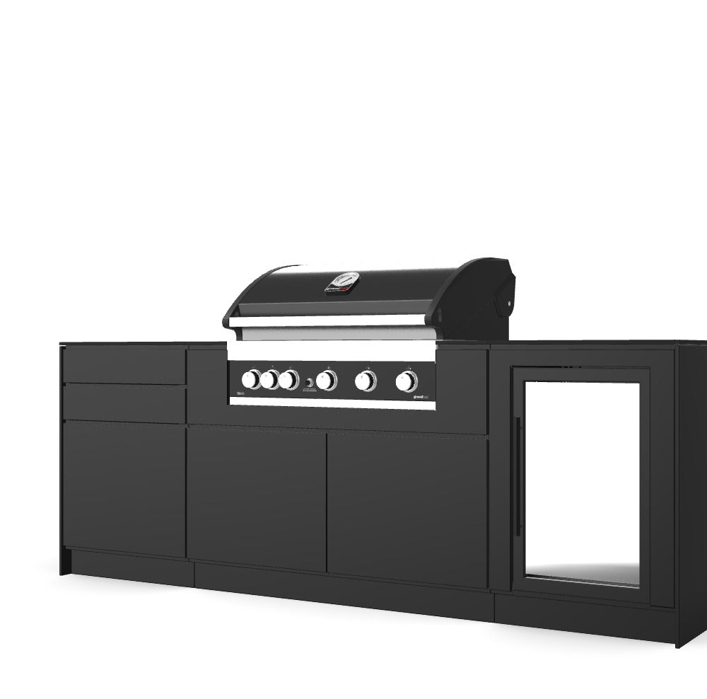 Kitchenboxy Modular - Custom Design Ref: M_PBSSSSN