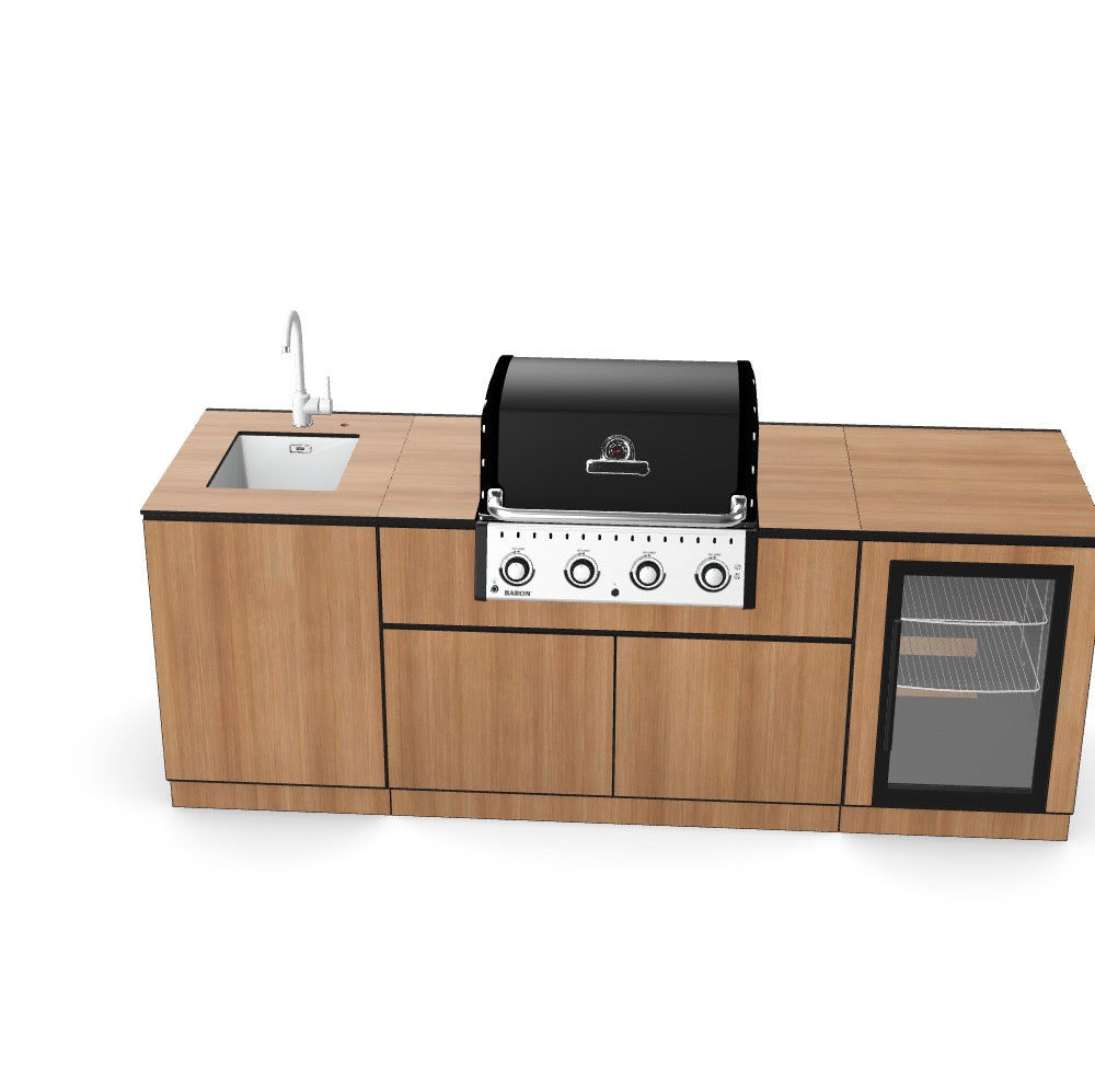 Kitchenboxy Modular - Custom Design Ref: M_PKN0QW