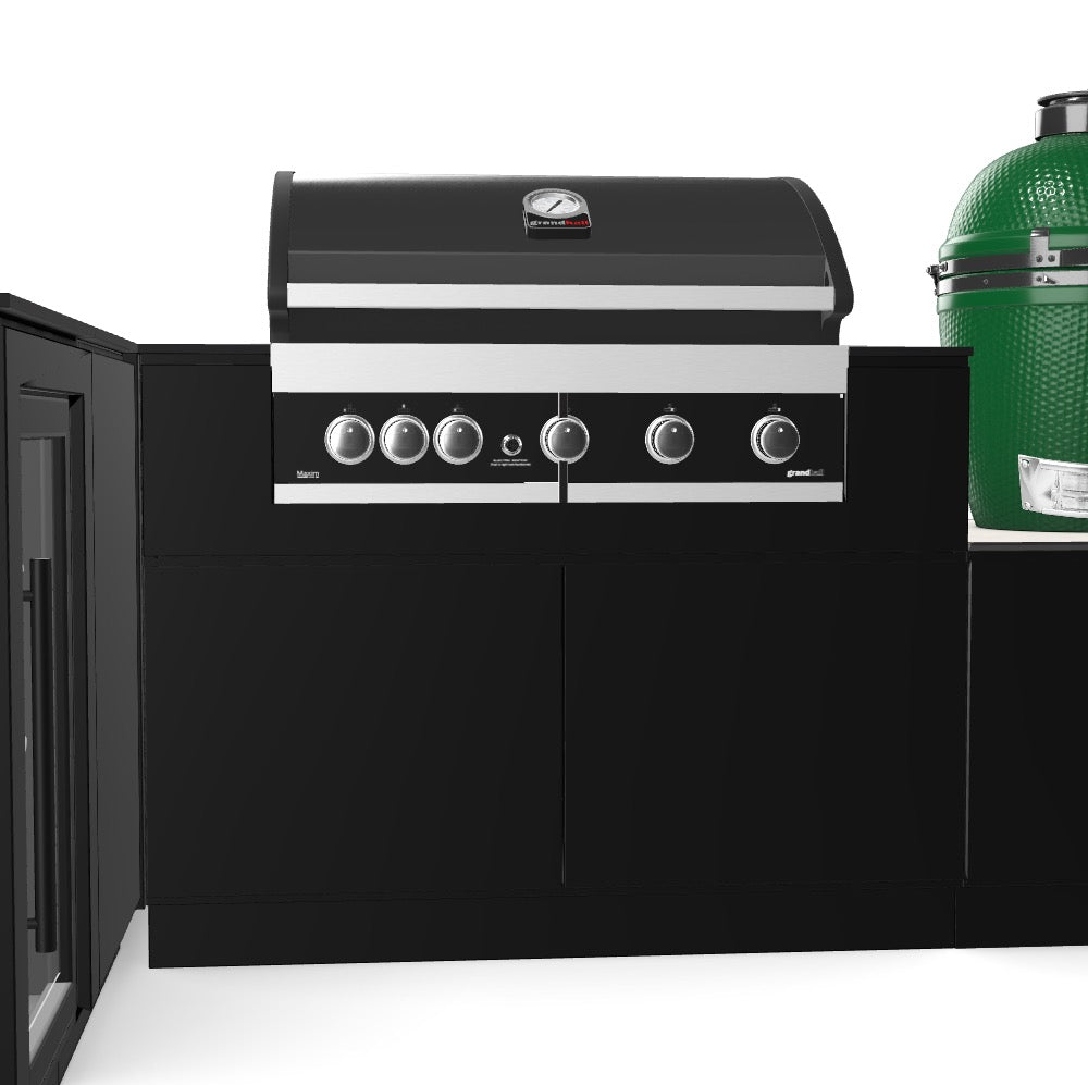 Kitchenboxy Modular - Custom Design Ref: M_PTB3XR