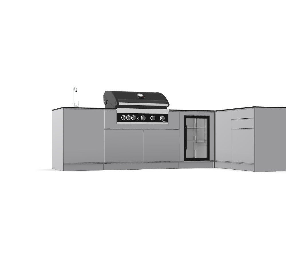 Kitchenboxy Modular - Custom Design Ref: M_QDQV7O
