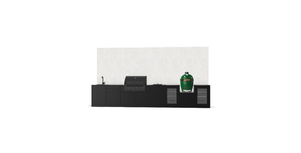 Kitchenboxy Modular - Custom Design Ref: M_QMI5US