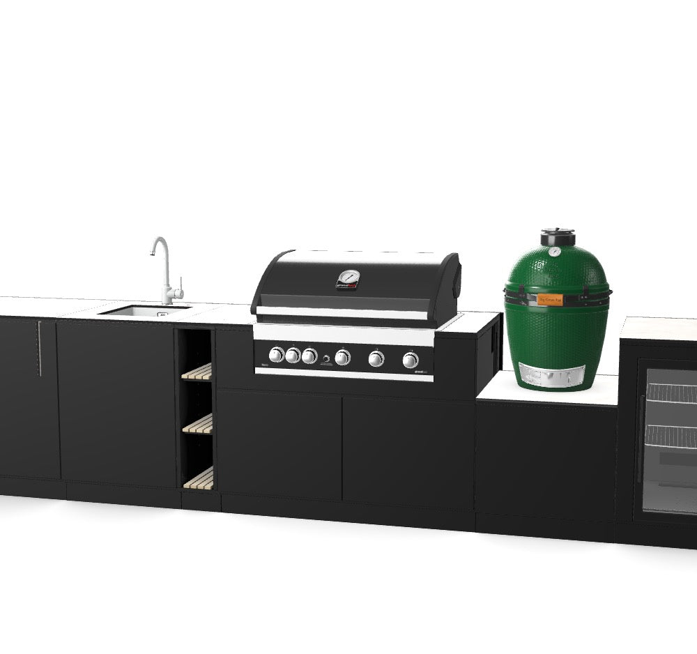 Kitchenboxy Modular - Custom Design Ref: M_QP9CYDE