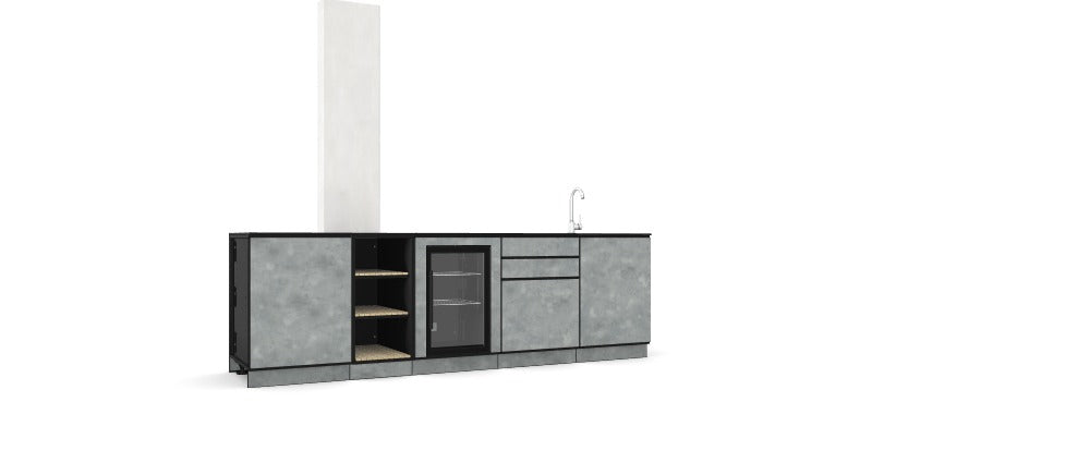 Kitchenboxy Modular - Custom Design Ref: M_QPLVL8I