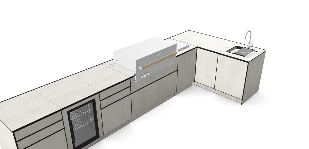 Kitchenboxy Modular – individuální návrh Ref: M_QZOM7RR