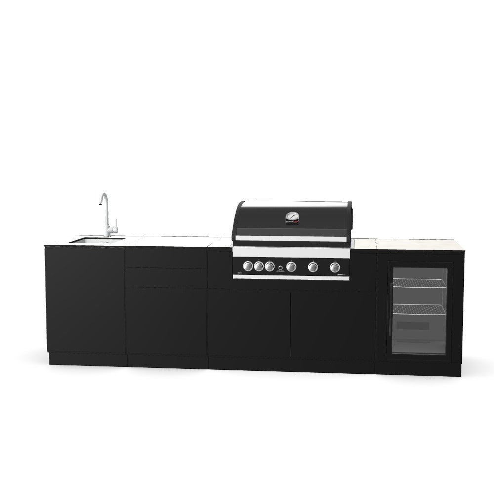 Kitchenboxy Modular - Custom Design Ref: M_RBYJQNS