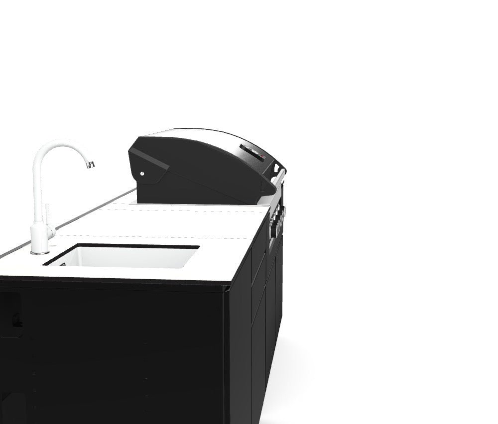 Kitchenboxy Modular - Tilpasset design Ref: M_RIKIQ8