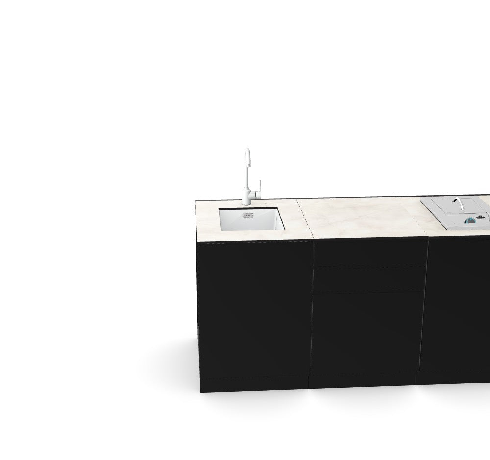 Kitchenboxy Modular - Custom Design Ref: M_RMFHTHC
