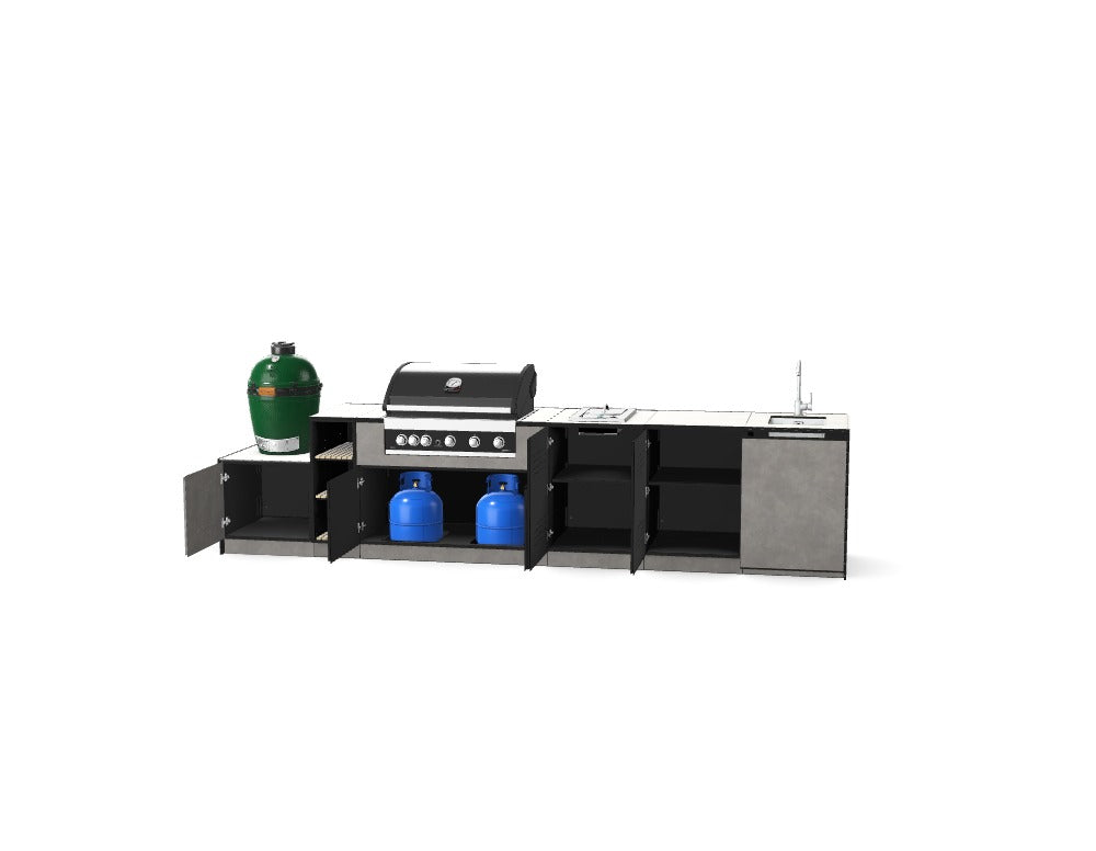 Kitchenboxy Modular - Custom Design Ref: M_RZBANSP