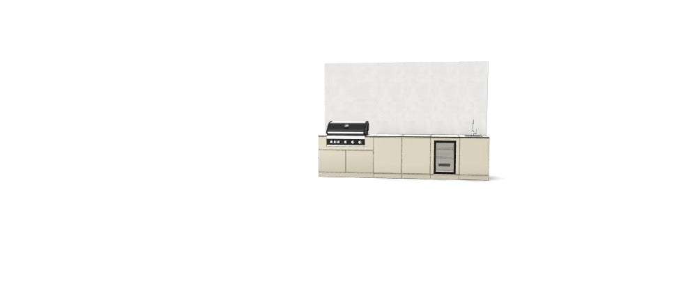 Kitchenboxy Modular - Custom Design Ref: M_SGG3QV