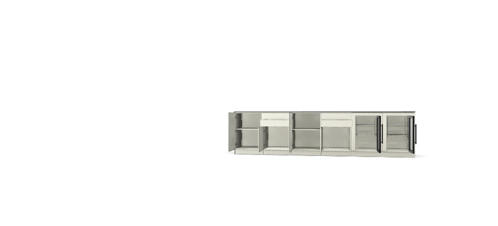 Kitchenboxy Modular - Custom Design Ref: M_SKUWORF