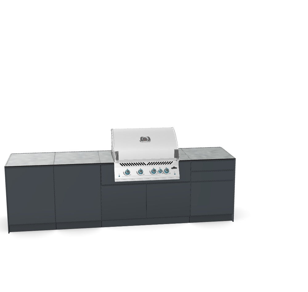 Kitchenboxy Modular – individuální návrh ref.: M_SN7G3CN