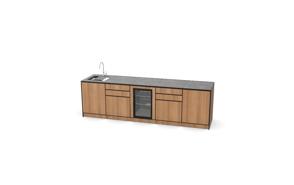Kitchenboxy Modular - Custom Design Ref: M_T9XZPL