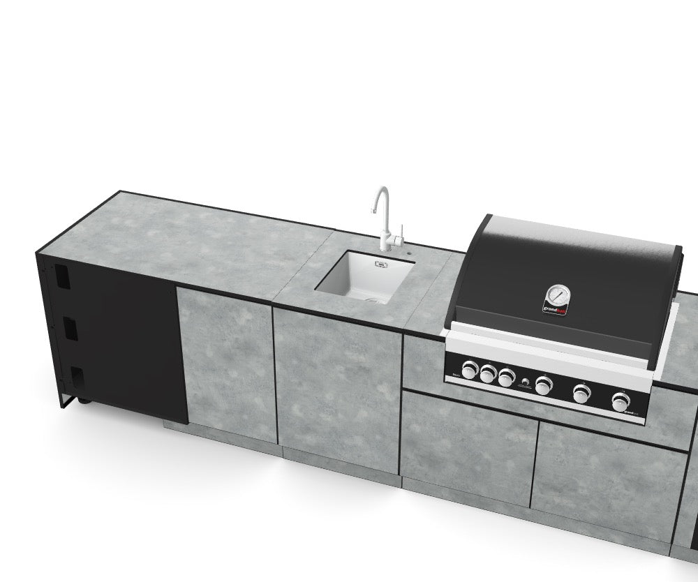 Kitchenboxy Modular - Custom Design Ref: M_TT6XJT2