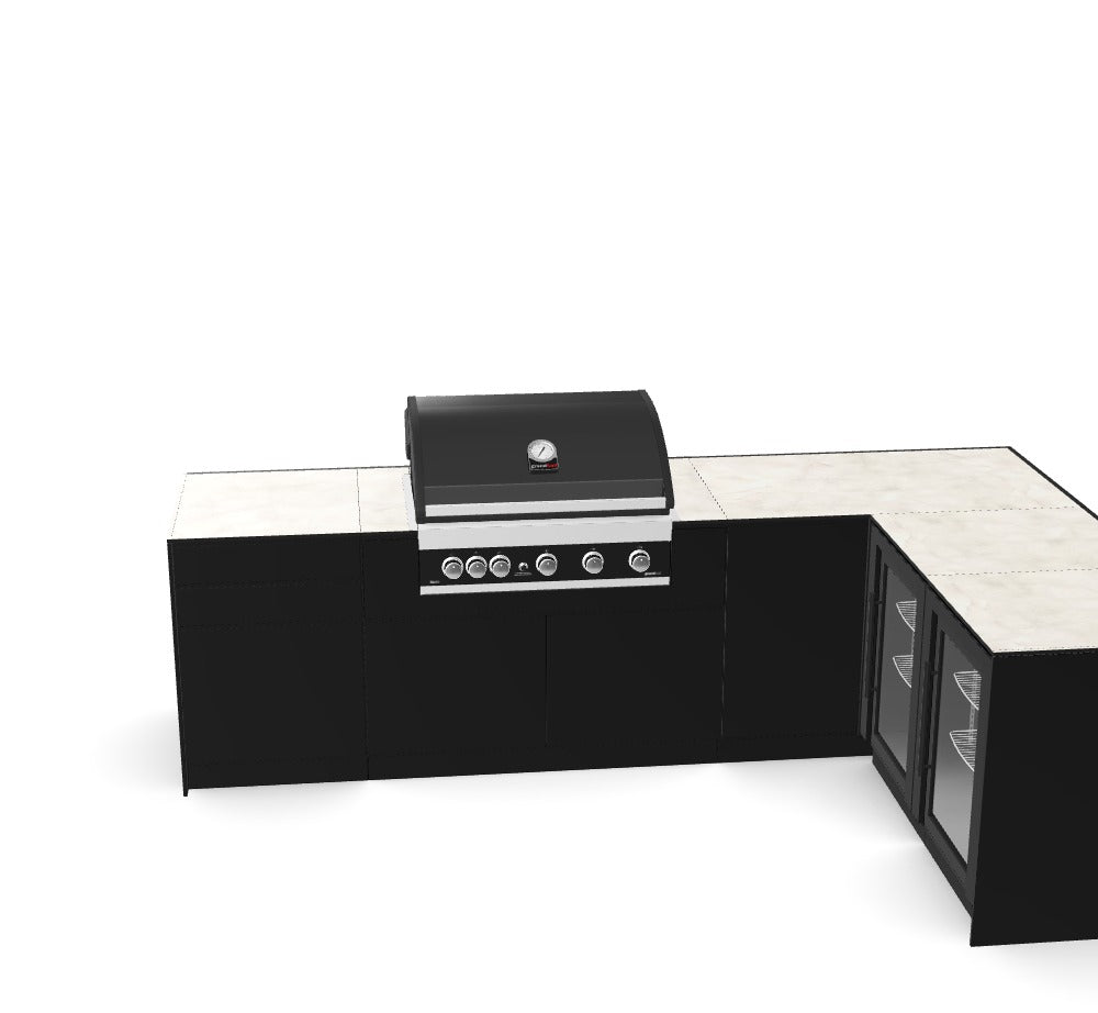 Kitchenboxy Modular - Custom Design Ref: M_TUBKTMU