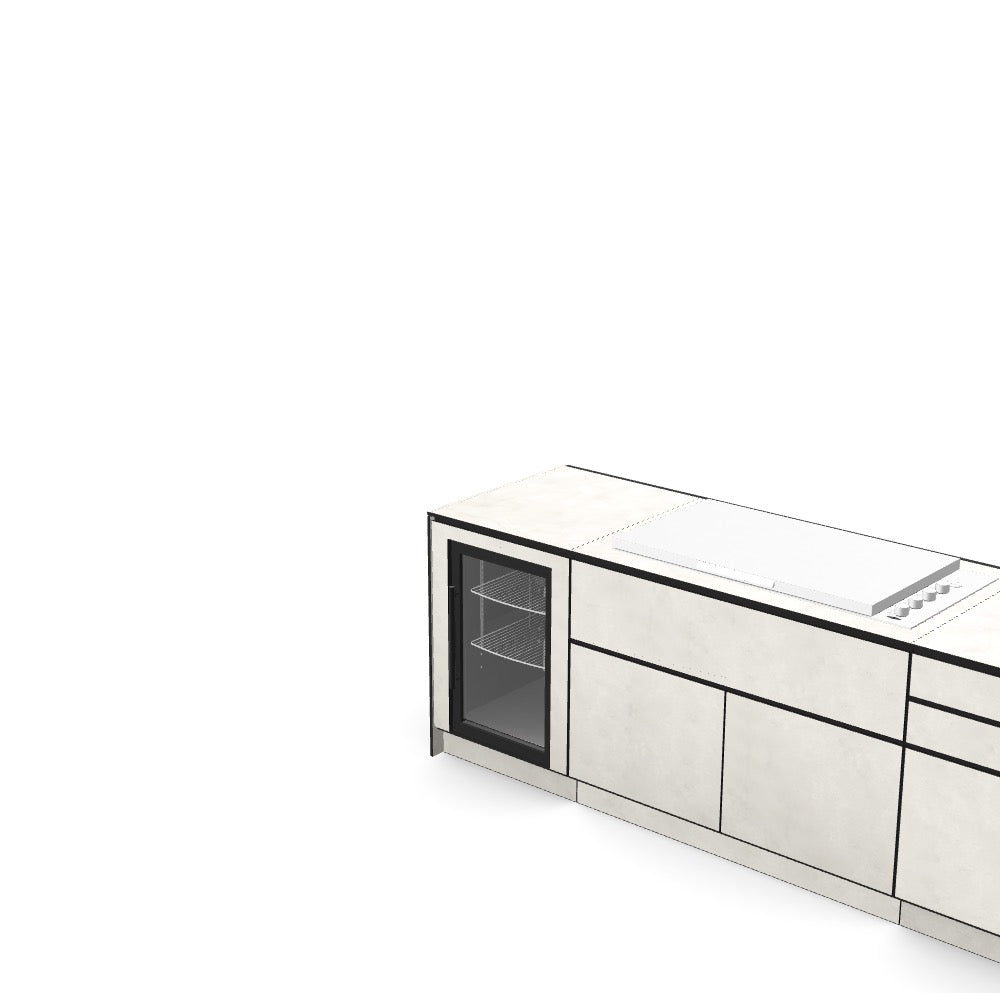 Kitchenboxy Modular - Custom Design Ref: M_TUS15LJ
