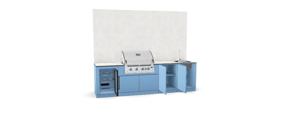 Kitchenboxy Modular - zakázkový design ref: M_TVLQ4N4