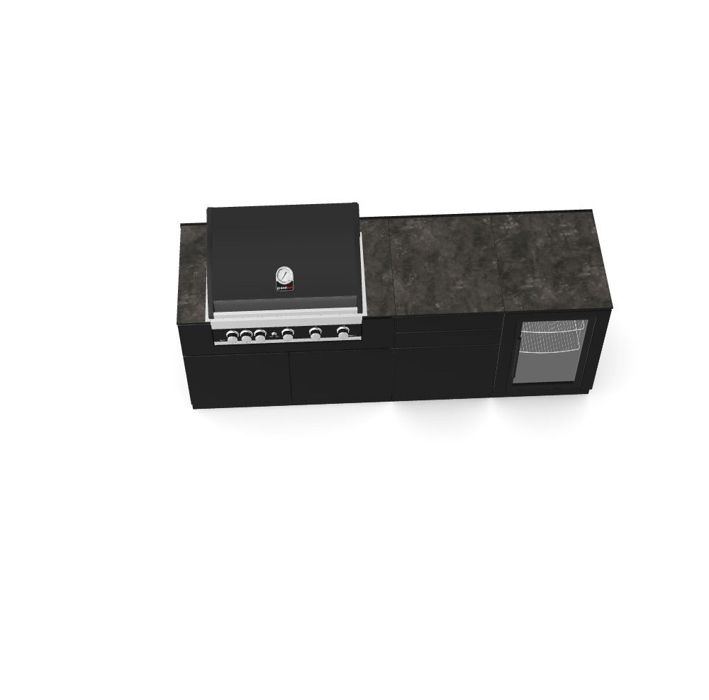 Kitchenboxy Modular - Custom Design Ref: M_UK7X8O