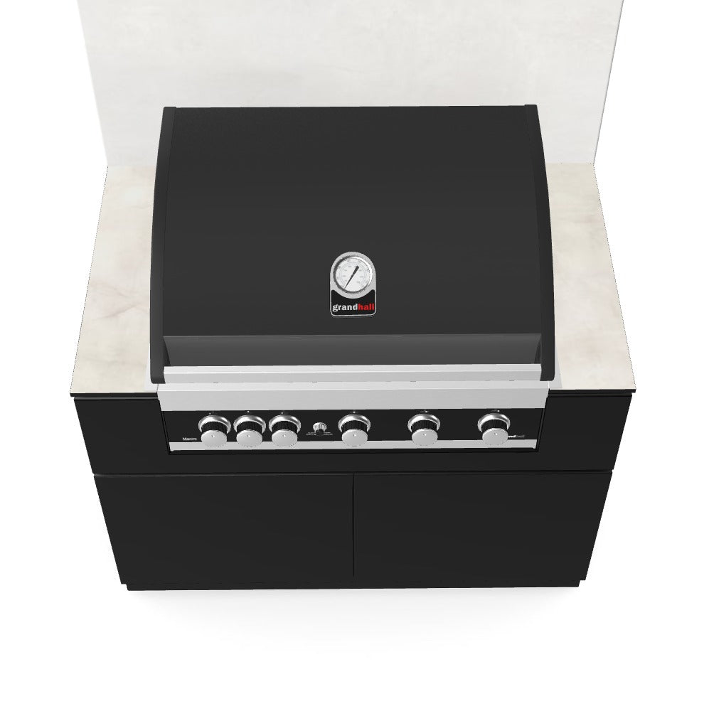 Kitchenboxy Modular - Custom Design Ref: M_UVTWNK