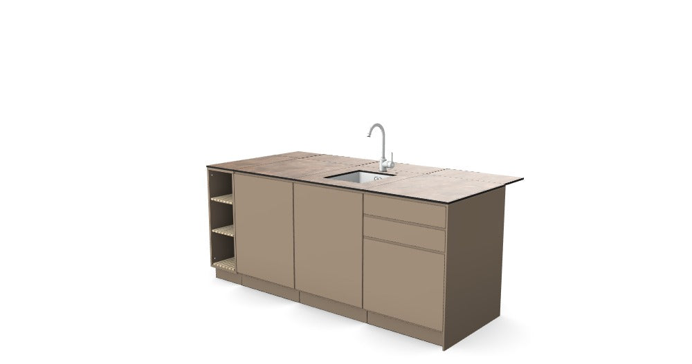 Kitchenboxy Modular - Custom Design Ref: M_VCJLEWJ