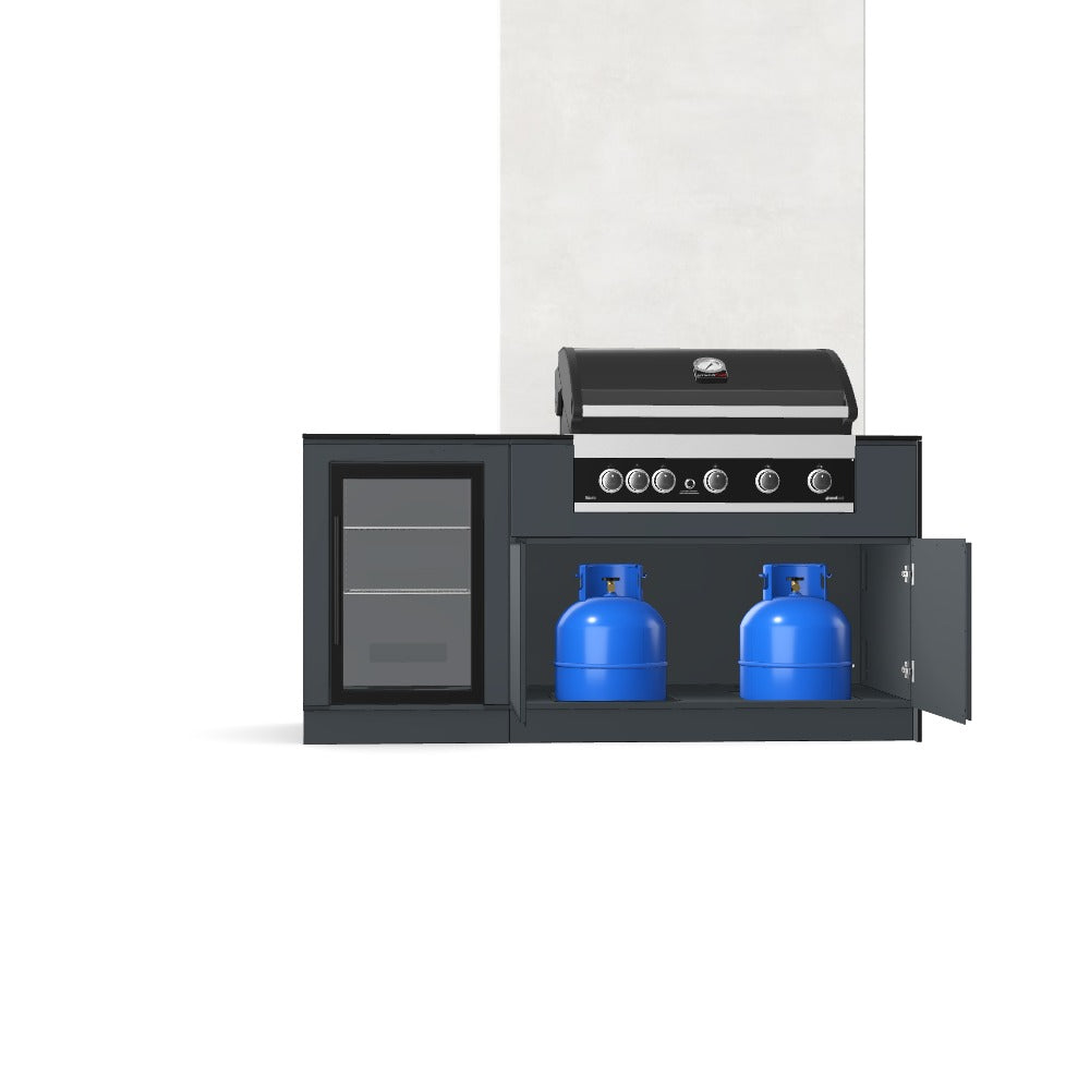 Kitchenboxy Modular - Custom Design Ref: M_W20LNJ