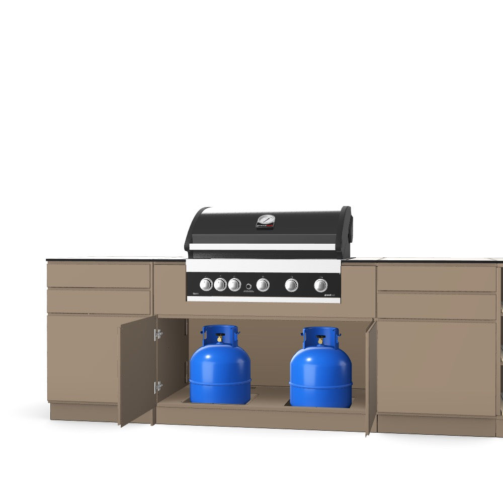 Kitchenboxy Modular - vlastní návrh ref.: M_W7UC4YB