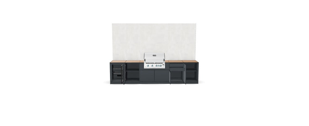 Kitchenboxy Modular - Custom Design Ref: M_WDOMNWI