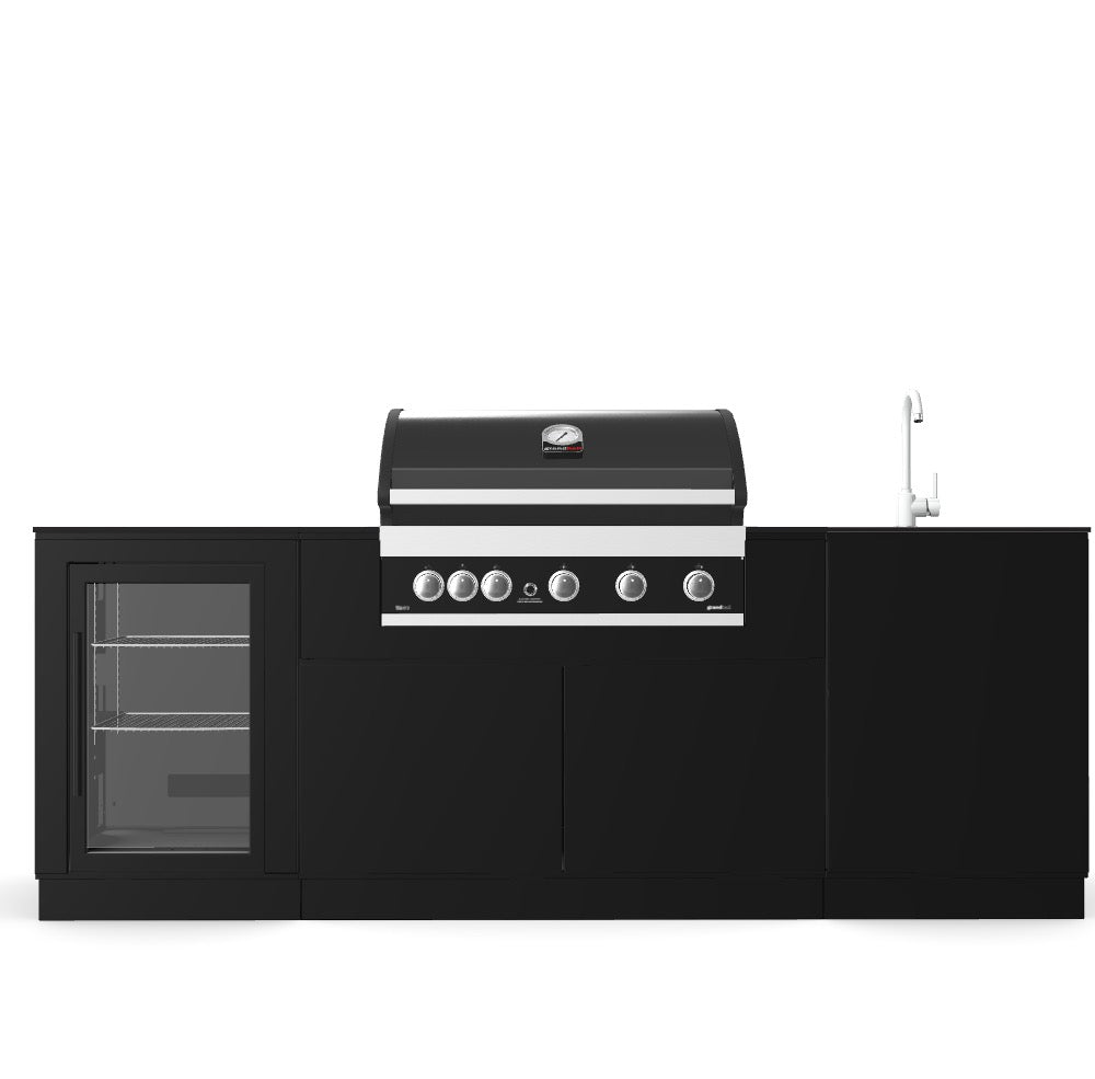 Kitchenboxy Modulair - Aangepast Ontwerp Ref: M_WIORVXC