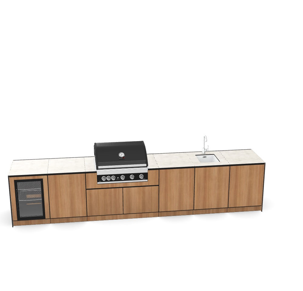 Kitchenboxy Modular - individuální návrh ref.: M_WJWEBBS