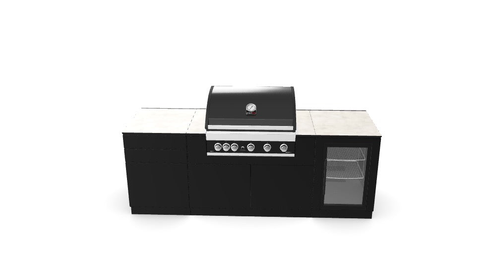 Kitchenboxy Modularno - Poljubna zasnova Ref: M_WTI43OD