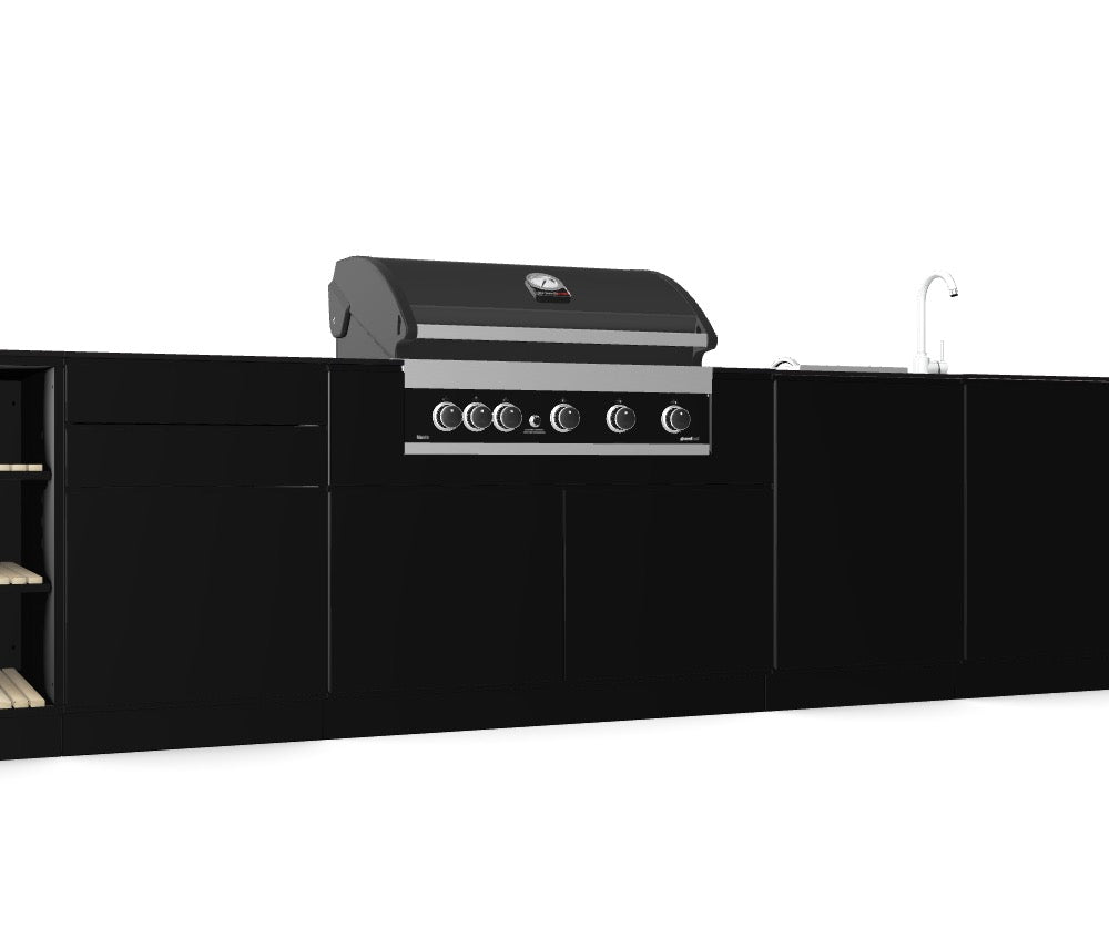 Kitchenboxy Modular - Custom Design Ref: M_XRV0NA