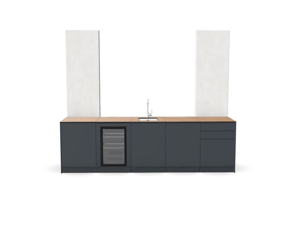 Kitchenboxy Modular - zakázkový design ref: M_XZJ7TFB