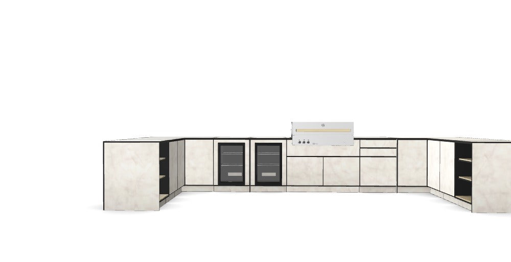 Kitchenboxy Modular - Custom Design Ref: M_Y31IBR0