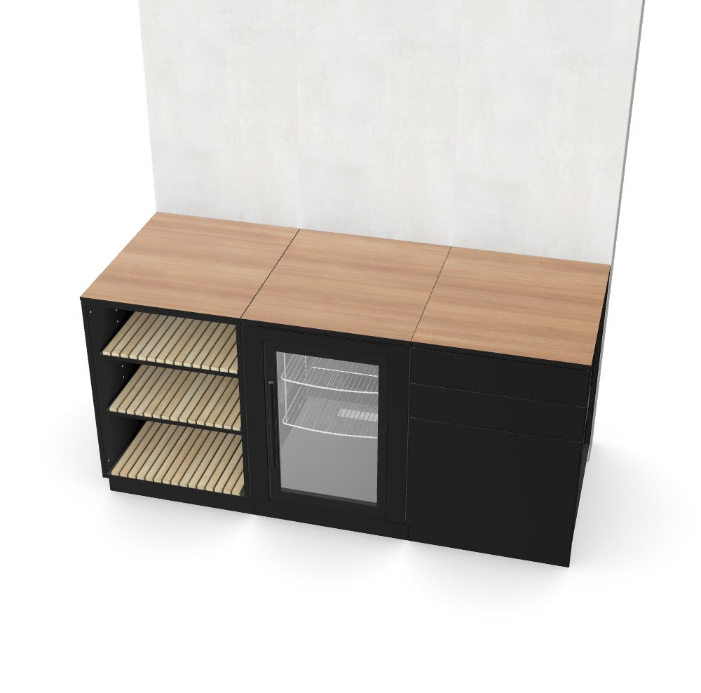 Kitchenboxy Modular - Custom Design Ref: M_YNEGGA