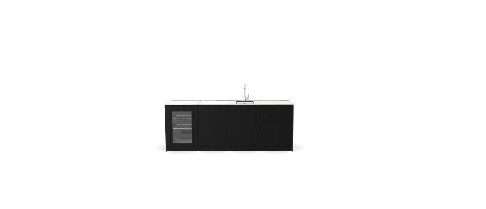 Kitchenboxy Modular - Vlastní design Ref: M_YQ9VGNH