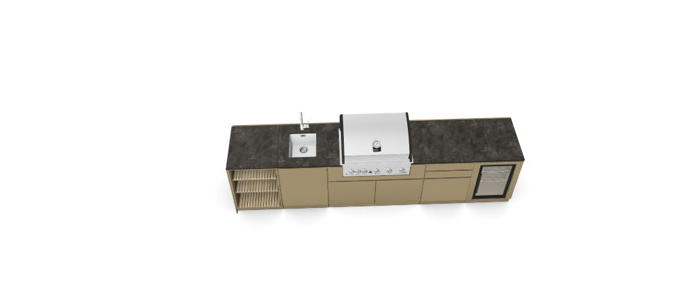 Kitchenboxy Modular - Custom Design Ref: M_ZF00BVC