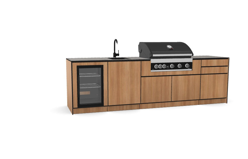 Kitchenboxy Modular - Custom Design Ref: M_ZQANU24