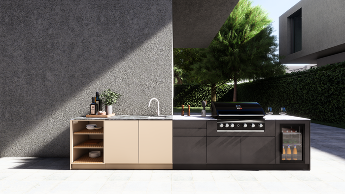 Customizable Outdoor Kitchen by SMART BOXY - Design Your Perfect ...