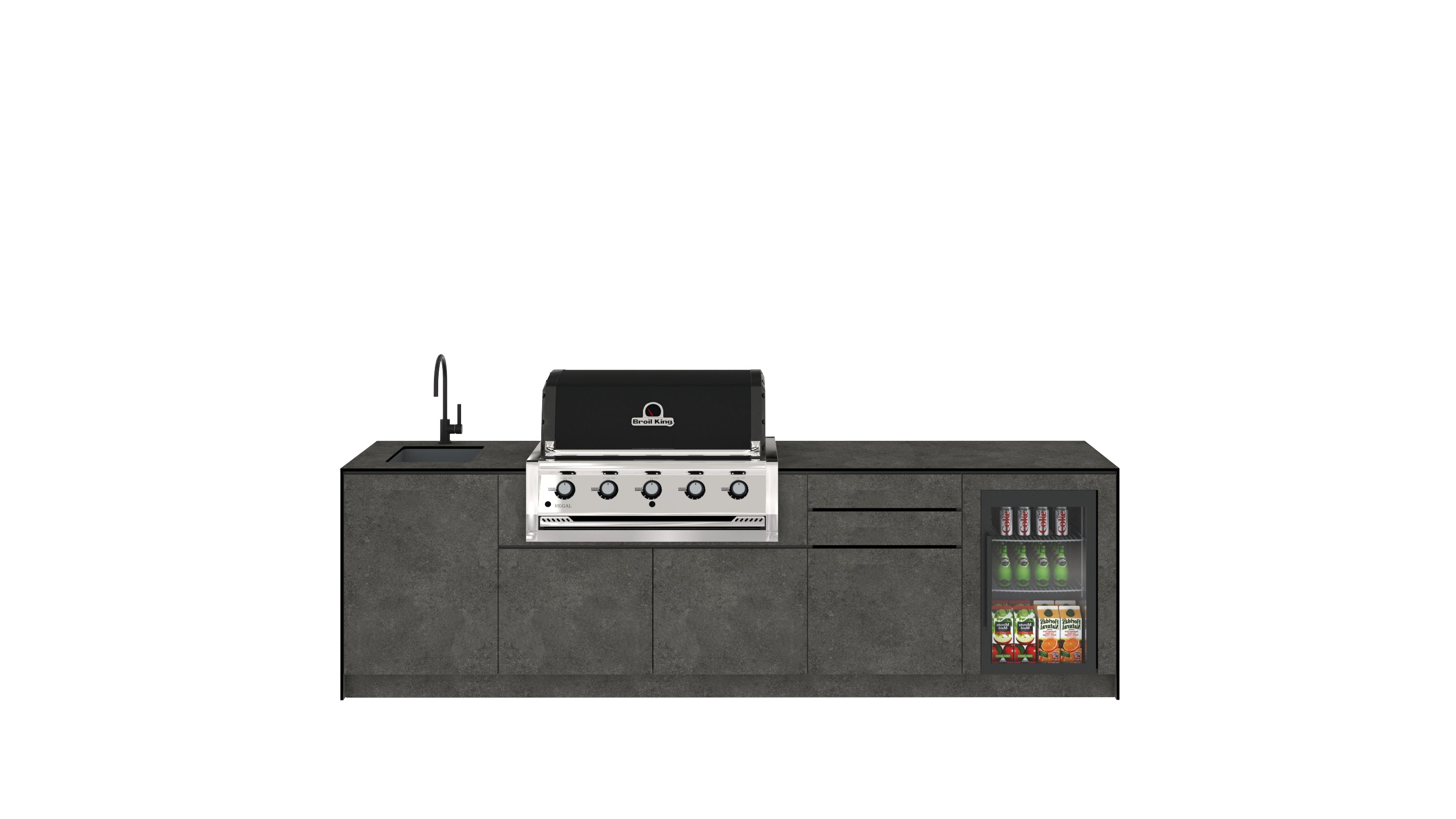 KitchenBOXY SET PREMIUM / BLACK ROCK 300