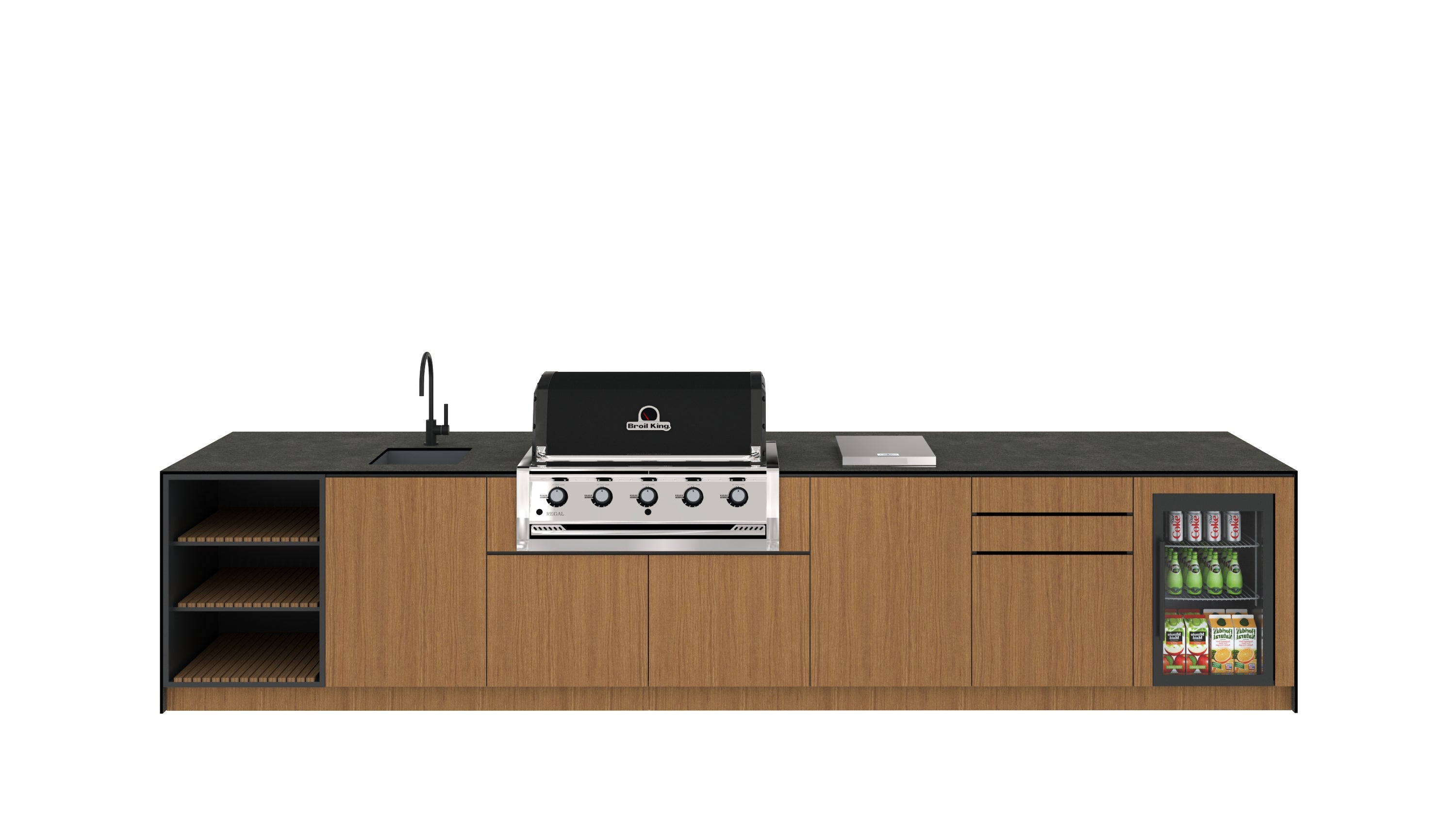 KitchenBOXY SET PREMIUM: WOOD 420