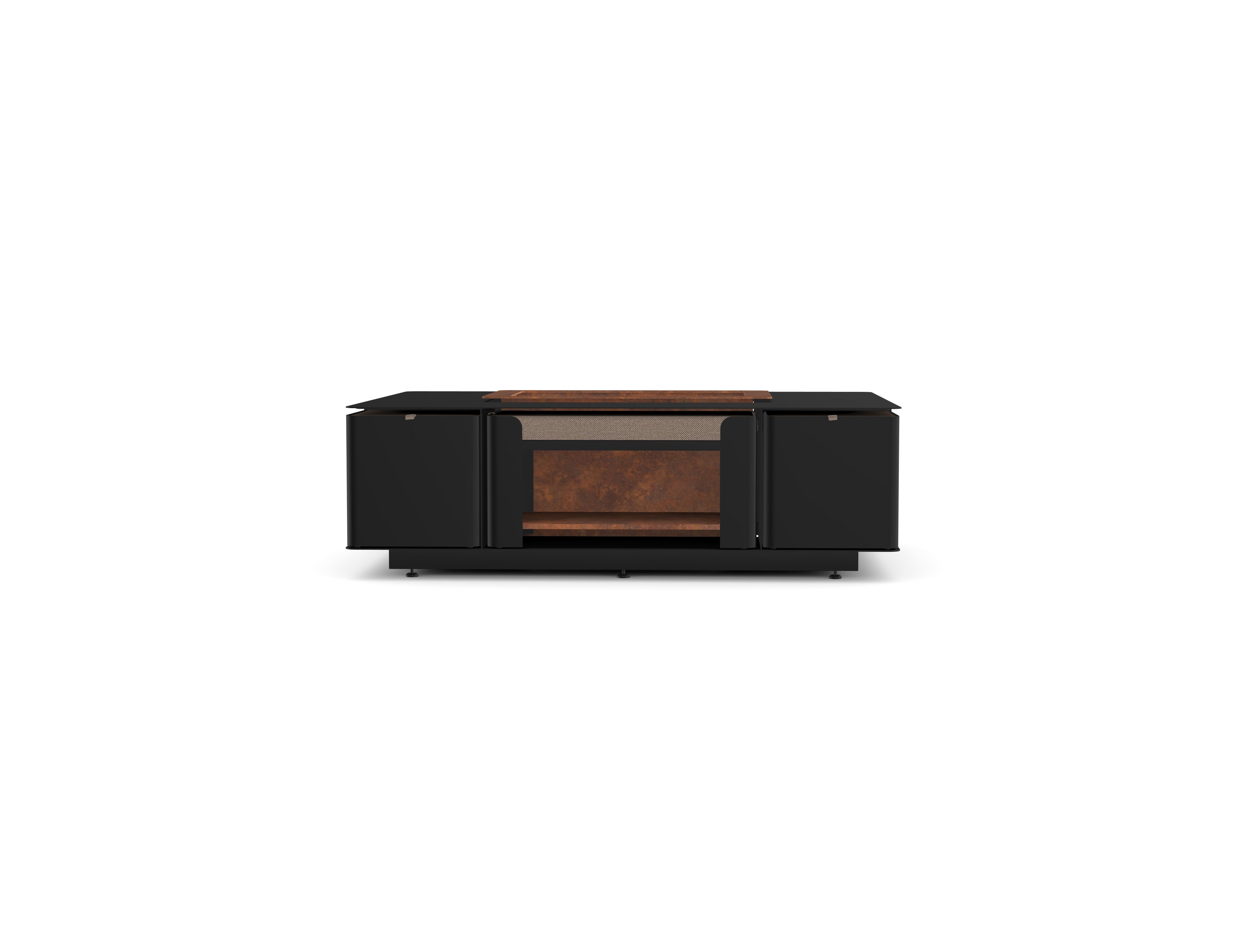 Conjunto FireBOXY - Lugar para hogueras en el jardín